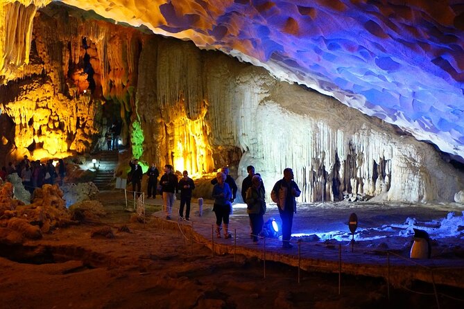 Halong Bay Day Tour 6Hour Deluxe Cruise Limousine Bus Small Group - Guide quality and group size