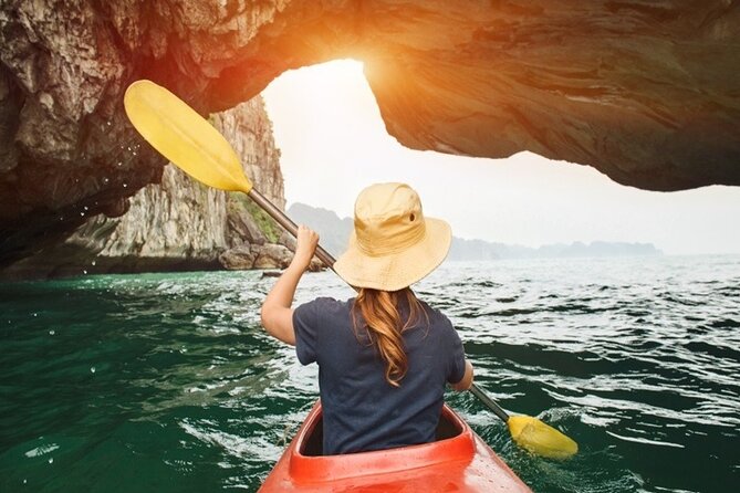 Halong Bay Day Tour 6Hour Deluxe Cruise Limousine Bus Small Group - Who should book this Halong Bay cruise