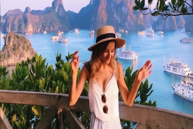 Halong Bay Day Trip 6hour: Buffet Lunch,Limousine bus,small group - Sung Sot Cave, Ha Long Bay’s big natural show