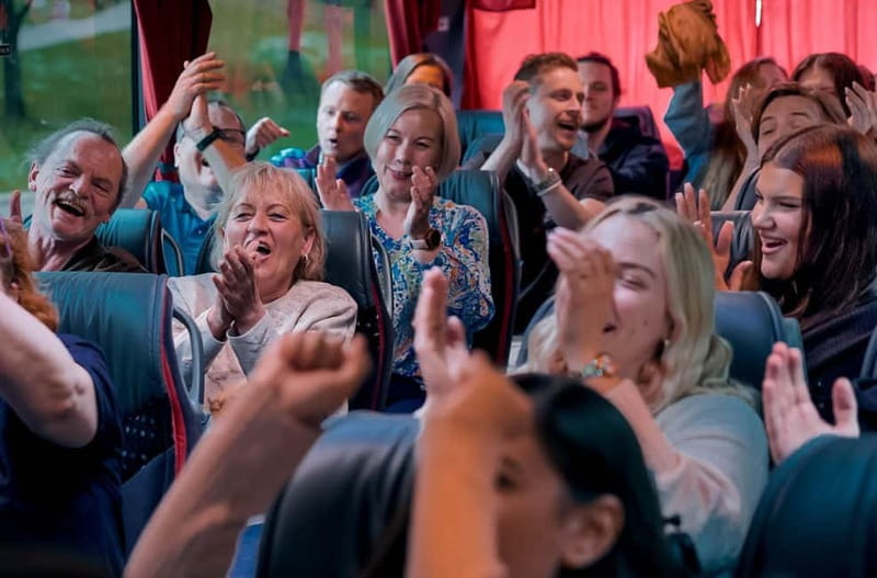 Hamburg: 1.5-Hour International Karaoke Bus Tour - What the 90-Minute Ride Feels Like