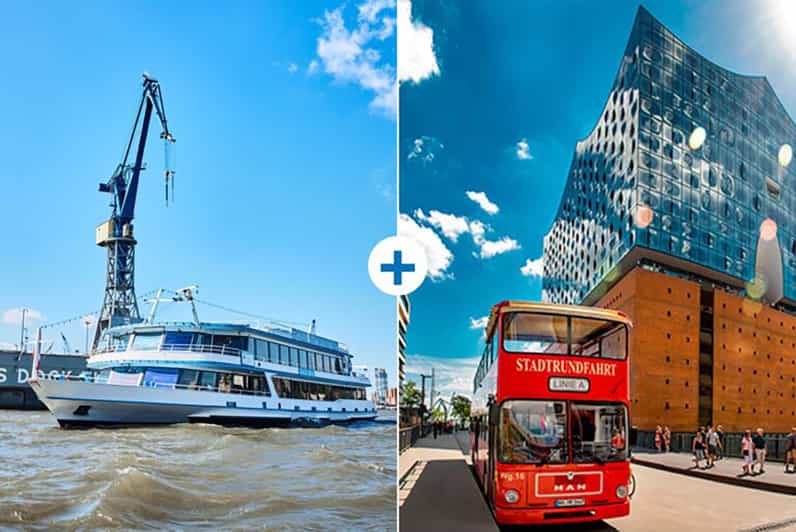 Hamburg: Harbor Cruise and Bus City Hop-On Hop-Off Tour - Should you book the Hamburg combination ticket?