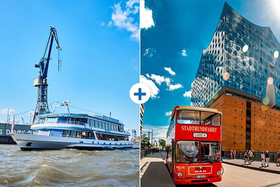 Hamburg: Harbor Cruise and Bus City Hop-On Hop-Off Tour - Why Hamburg works best from the harbor