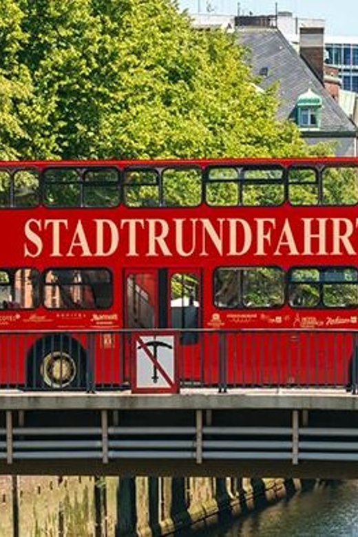 Hamburg: Harbor Cruise and Bus City Hop-On Hop-Off Tour - What the commentary adds