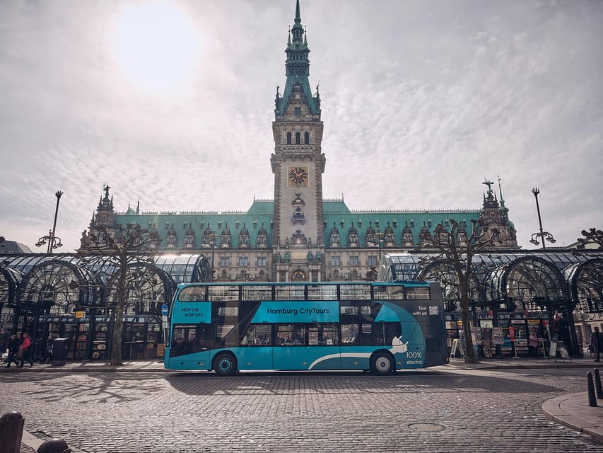 Hamburg: Hop-On Hop-Off Bus City Tour - Line F - Why Line F is a good first look at Hamburg