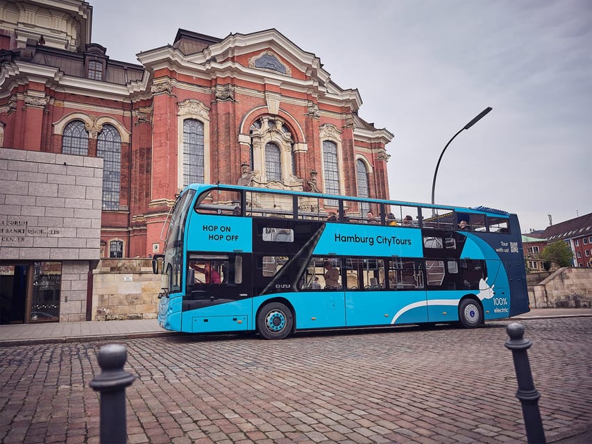 Hamburg: Hop-On Hop-Off Bus City Tour - Line F - The Outer Alster and Hamburg’s open green side