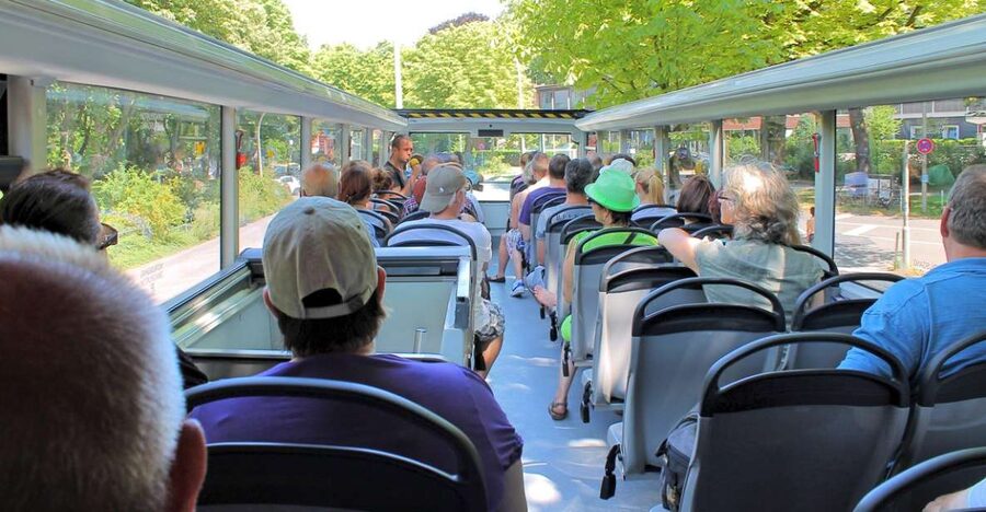 Hamburg: Hop-On Hop-Off Bus Tour Family Ticket - A practical way to see Hamburg in one day