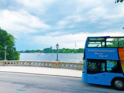 Hop-On Hop-Off Bus Tour Family Ticket