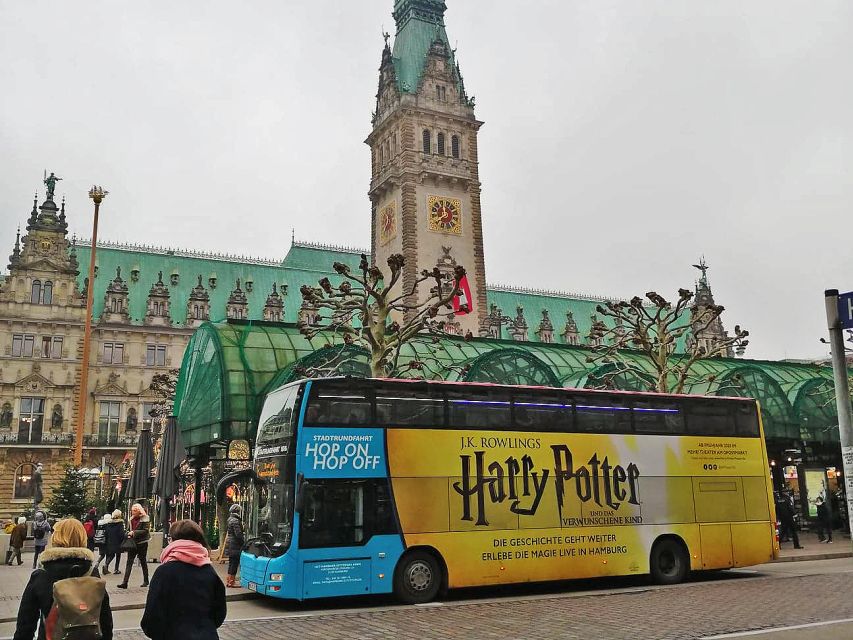 Hamburg: Hop-On Hop-Off Bus Tour Family Ticket - How the family ticket earns its price