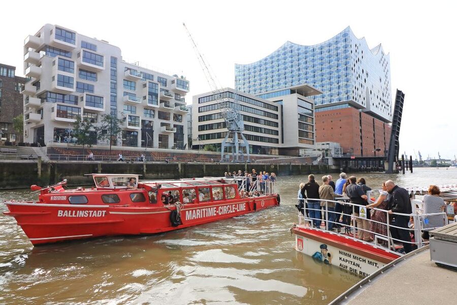 Hamburg: Hop-On Hop-Off Harbor Cruise with Commentary - Key points to know before you board