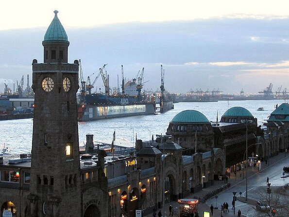 Hamburg Hop-on Hop-off Sightseeing Tour on Red Double Decker Bus - Key points at a glance