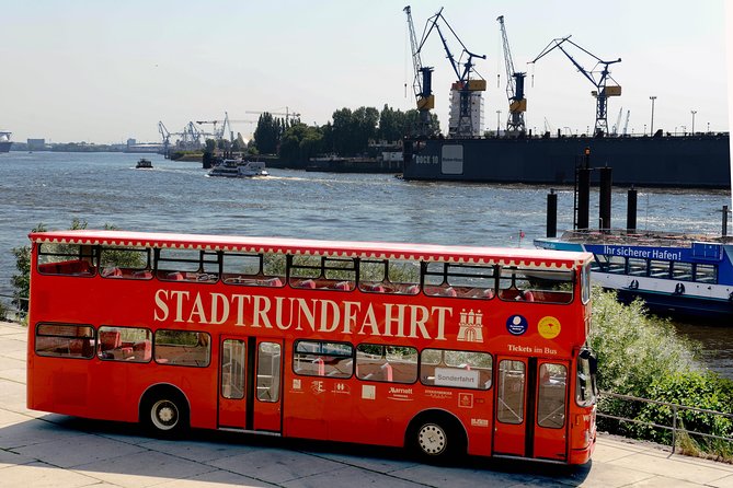 Hamburg Hop-on Hop-off Sightseeing Tour on Red Double Decker Bus - Why this bus works well for a first look at Hamburg