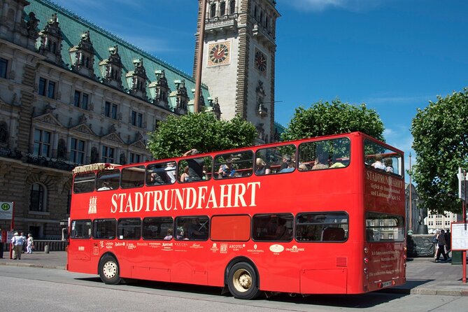 Hamburg Hop-on-Hop-off Tour, Harbor and Lake Alster Cruise - Lake Alster offers a quieter hour