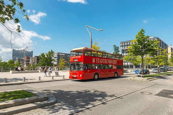 Hamburg Hop-on-Hop-off Tour, Harbor and Lake Alster Cruise - What each city stop adds to the day