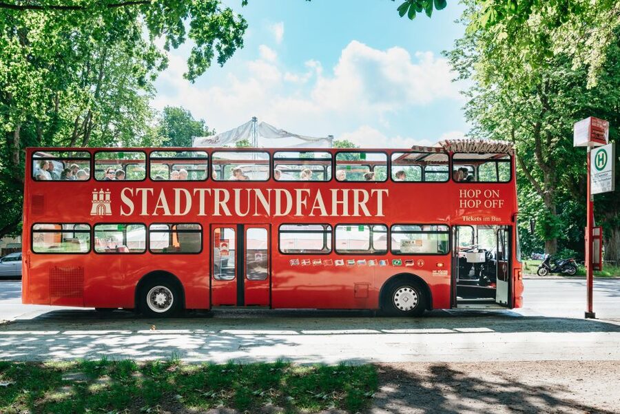 Hamburg: Line A Sightseeing Hop-On Hop-Off Bus Tour - Elbphilharmonie, Überseequartier, and HafenCity