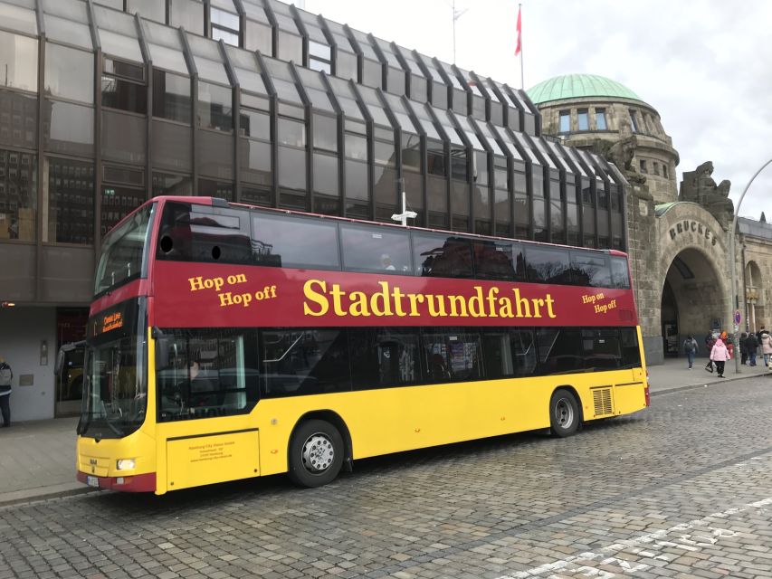 Hamburg: Line C Sightseeing Hop-On Hop-Off Bus Tour - HafenCity and the Elbphilharmonie