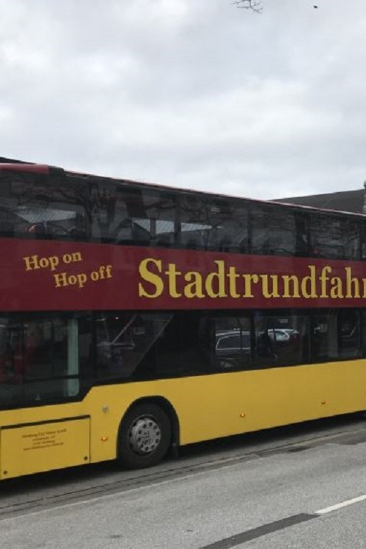 Hamburg: Line C Sightseeing Tour Hop On Hop Off and Harbor Cruise - Landungsbrücken, your main connection point