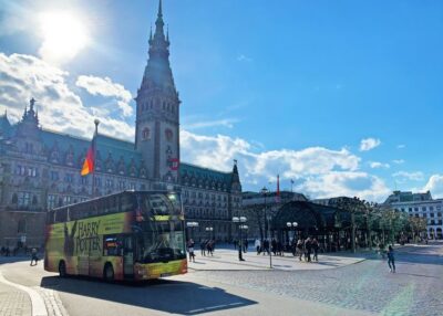 Line F Hop-On Hop-Off Bus and Boat Tour