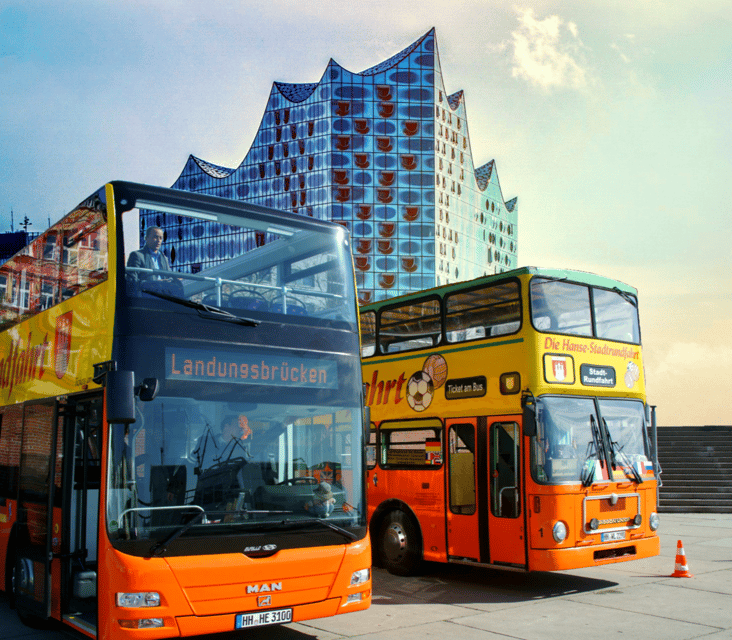 Hamburg : Line G Hop-On Hop-Off Sightseeing Tour - The Inner and Outer Alster