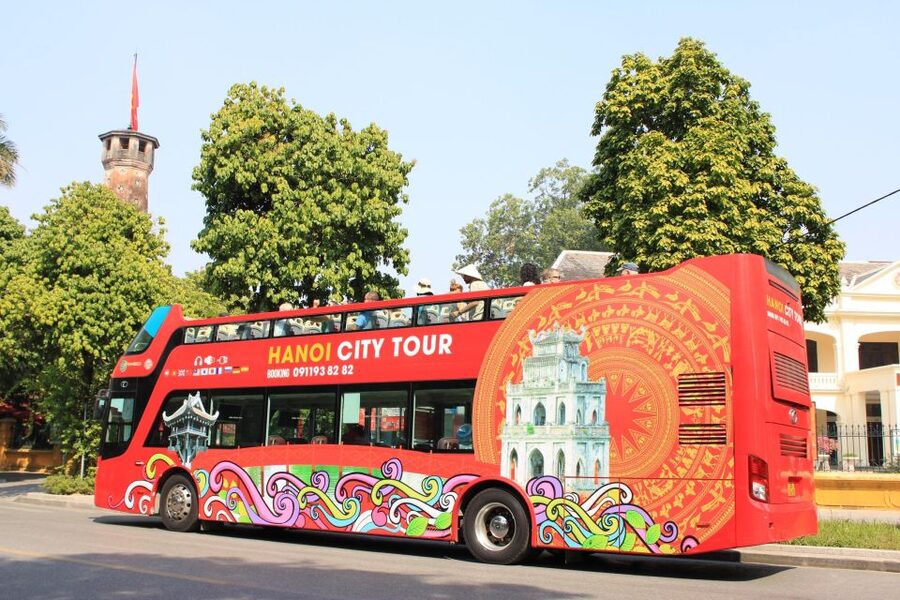 Hanoi: 24 Hour Hop on Hop off Bus Tour - Key points to know before you ride