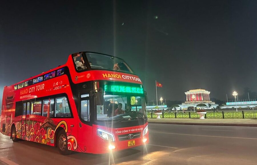 Hanoi: 24 Hour Hop on Hop off Bus Tour - Hanoi Flag Pole and the Imperial Citadel of Thang Long
