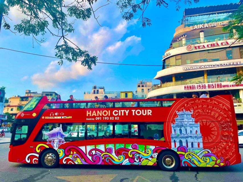 Hanoi: 24 Hour Hop on Hop off Bus Tour - Ho Chi Minh Mausoleum and Cua Bac Church