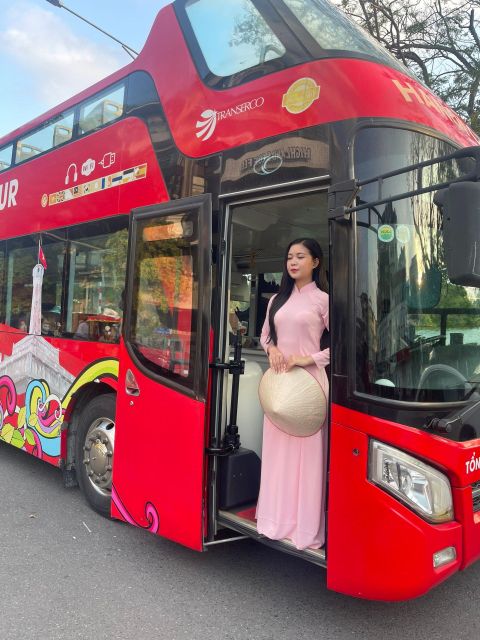 Hanoi: 24 Hour Hop on Hop off Bus Tour - Quan Thanh Temple and Tran Quoc Pagoda