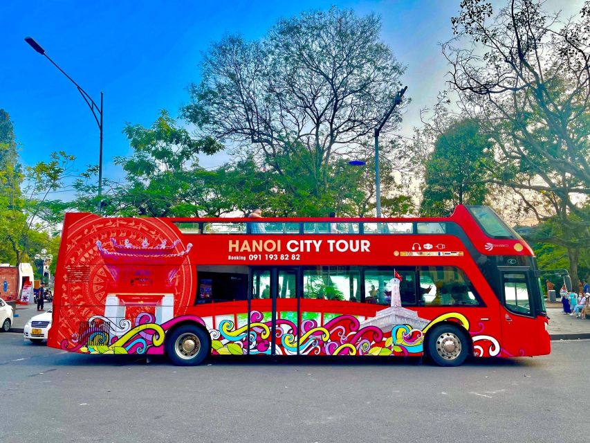 Hanoi: 24 Hour Hop on Hop off Bus Tour - Vietnam Women’s Museum and Hanoi Opera House