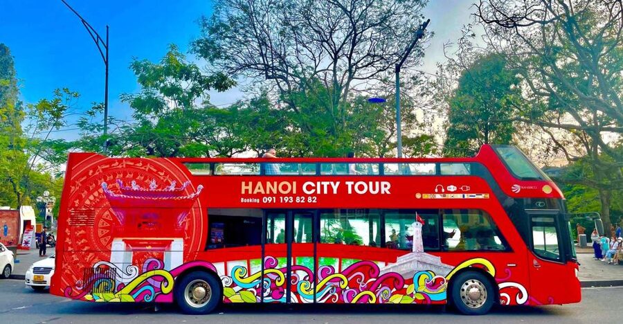 Hanoi: 24 Hour Hop on Hop off Bus Tour - How the 24-hour ticket really works