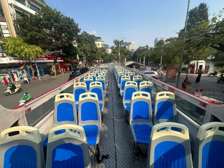 Hanoi: 4 Hour Hop on Hop off Bus Tour - Quan Thanh Temple, Tran Quoc Pagoda, and Cua Bac Church