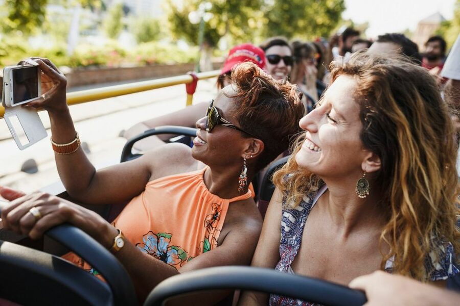 Hanoi: City Sightseeing Hop-On Hop-Off Bus Tour - The full loop from Frog Flower Garden to the Opera House
