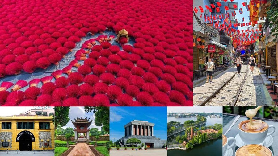 Hanoi City Tour: Bat Trang, Train Street, Lunch & Luxury Bus - Ba Dinh Square and the Ho Chi Minh complex