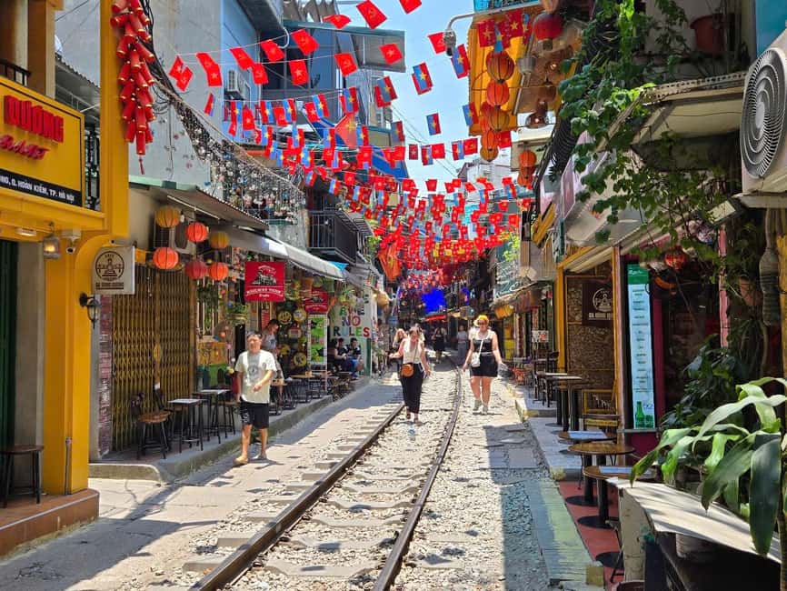 Hanoi City Tour: Bat Trang, Train Street, Lunch & Luxury Bus - The Temple of Literature explains Vietnam’s scholarly tradition