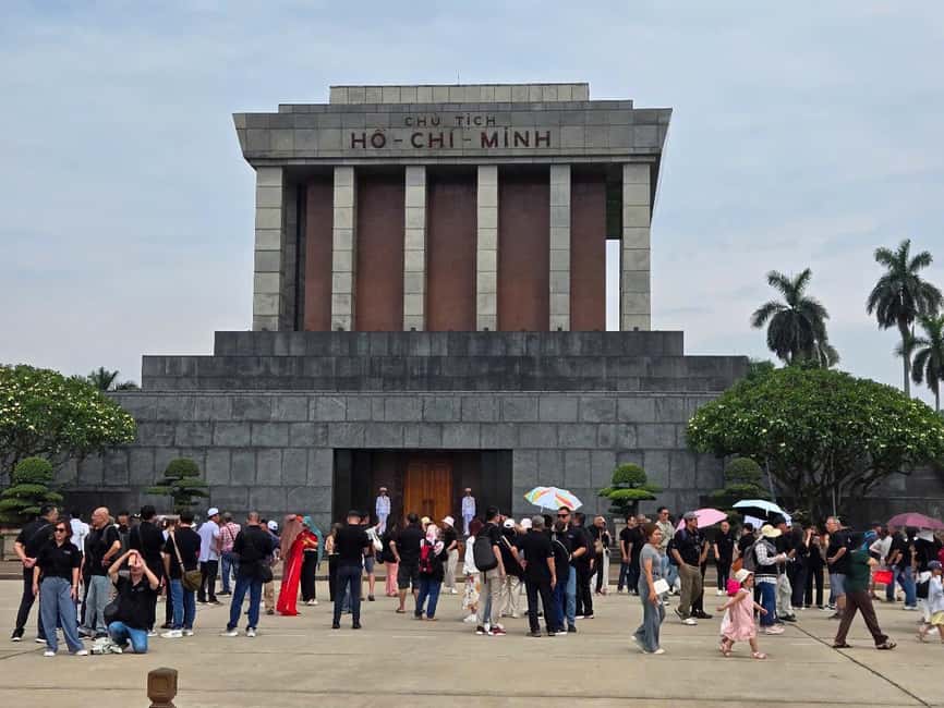 Hanoi City Tour: Bat Trang, Train Street, Lunch & Luxury Bus - Hoa Lo Prison puts the morning in serious focus