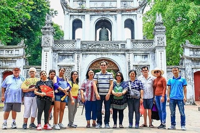 Hanoi City Tour Full Day Small Group, Lunch, Limousine Bus - Vietnamese lunch and the afternoon schedule