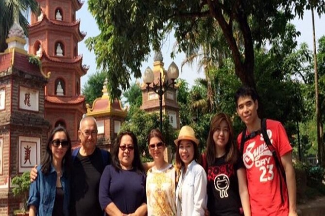 Hanoi City Tour Full Day Small Group, Lunch, Limousine Bus - Temple of Literature and Vietnam’s first university