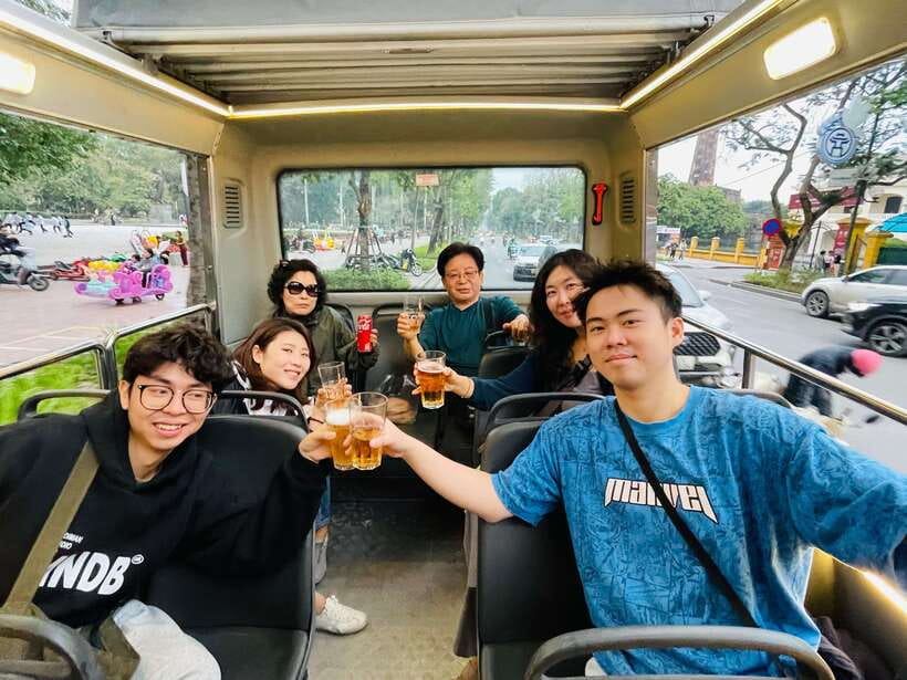Hanoi Exclusive Craft Beer Bus: Cultural Sightseeing Tour - Key points to know before you book