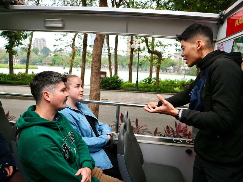 Hanoi Exclusive Craft Beer Bus: Cultural Sightseeing Tour - The Opera House and a changing view of Hanoi