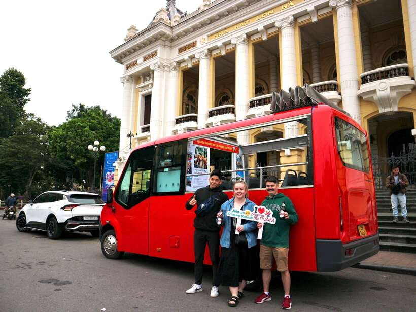 Hanoi Exclusive Craft Beer Bus: Cultural Sightseeing Tour - Ho Chi Minh’s Mausoleum and the formal side of the city