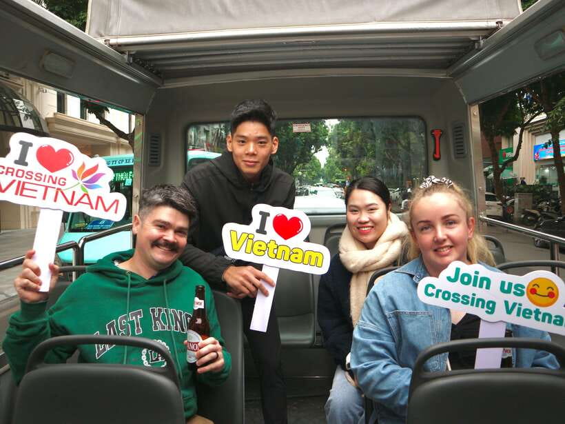 Hanoi Exclusive Craft Beer Bus: Cultural Sightseeing Tour - What the small beer bus adds