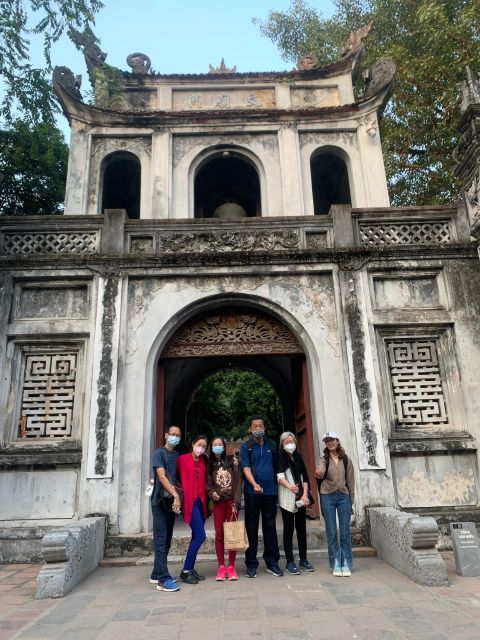 Hanoi Highlight Full Day City Tour By Bus - Hoan Kiem Lake and Ngoc Son Temple