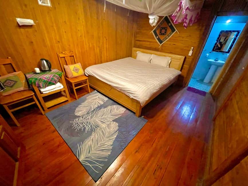 Hanoi: Sapa Trekking 2 Days 1 Night Transfer with Cabin Bus - A Night at the Dzay Homestay