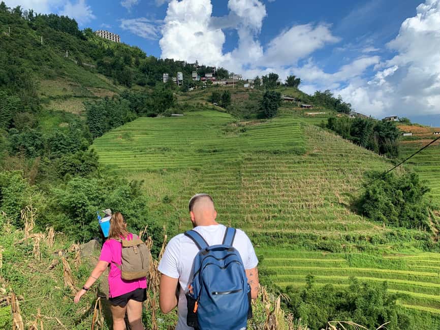 Hanoi: Sapa Trekking 2 Days 1 Night Transfer with Cabin Bus - Giang Ta Chai and the Bamboo Forest on Day Two