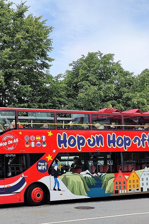 Haugesund: 1-Day Hop-On Hop-Off Sightseeing Bus GrayLine - A quick first look from Garpeskjærvegen 3