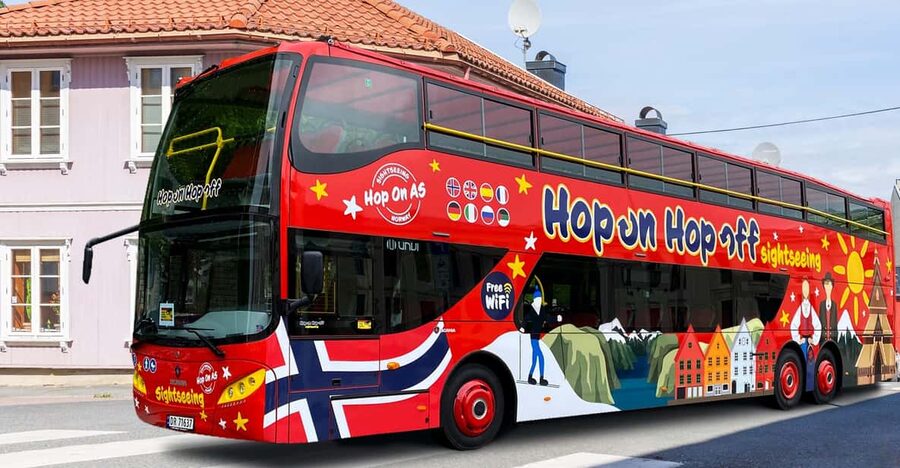 Haugesund: 1-Day Hop-On Hop-Off Sightseeing Bus GrayLine - Who should book this bus