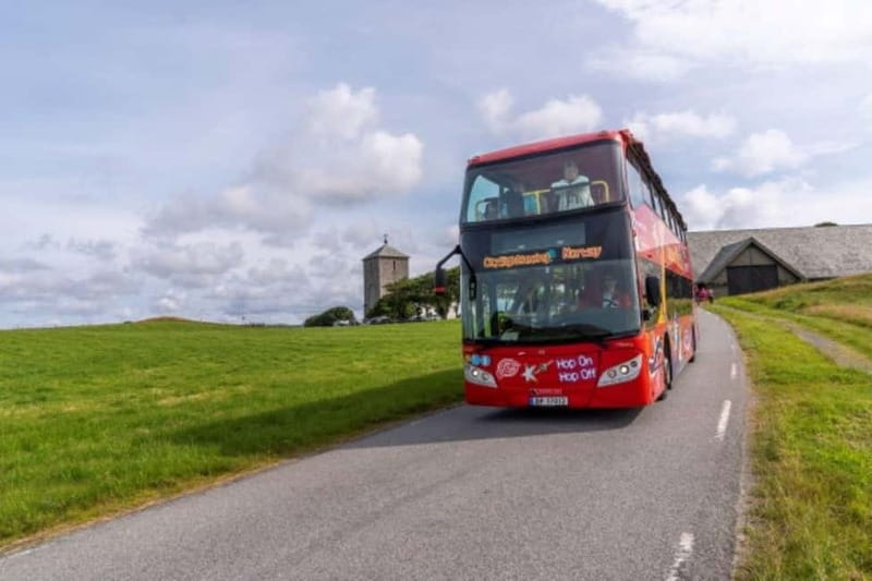 Haugesund: City Sightseeing Hop-On Hop-Off Bus Tour - Start at the cruise terminal and get your bearings