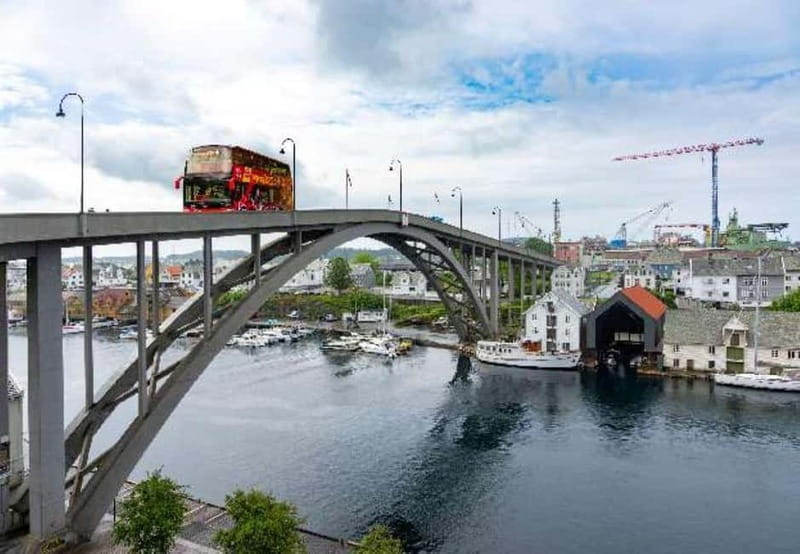 Haugesund: City Sightseeing Hop-On Hop-Off Bus Tour - Avaldsnes and Norway’s Viking past