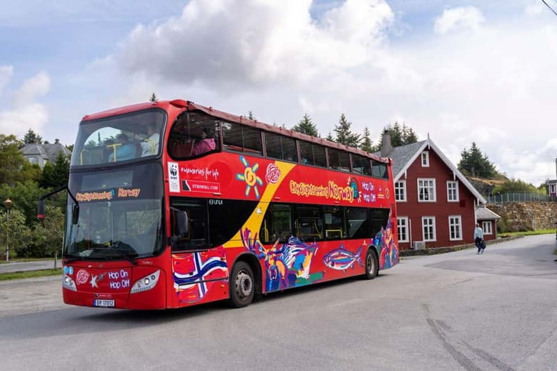 Haugesund: City Sightseeing Hop-On Hop-Off Bus Tour - Byparken and the Dokken Museum