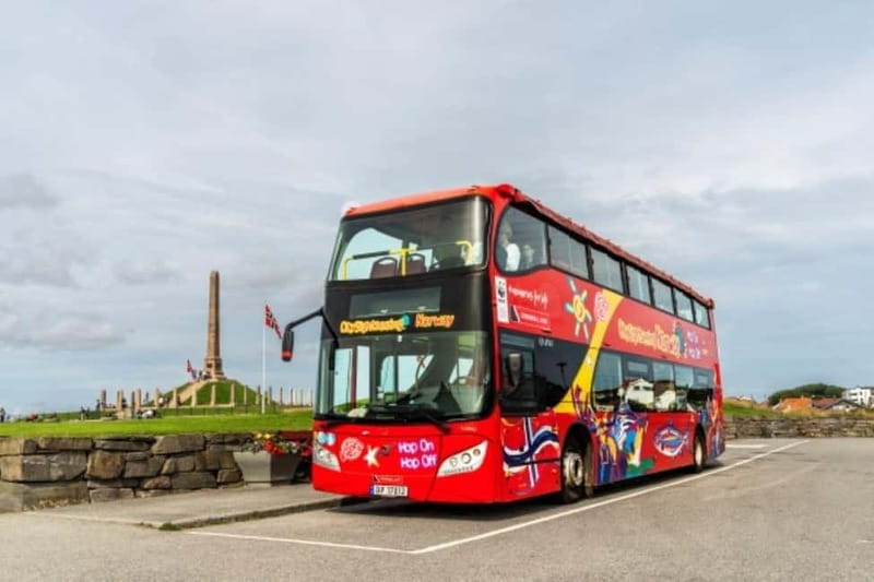 Haugesund: City Sightseeing Hop-On Hop-Off Bus Tour - Visnes Mining Museum and the Statue of Liberty connection