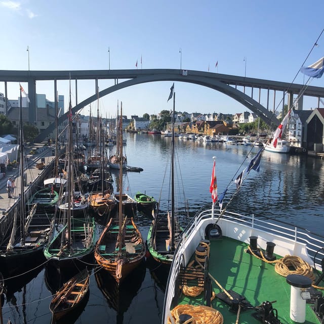 Haugesund: Guided Scenic Minibus tour of Haugesund - Time, value, and what you get for $82