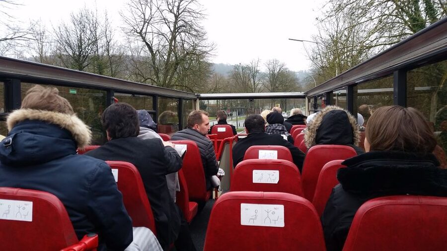 Heilbronn: 24h Hop-on Hop-off City Sightseeing Bus Tour - Stops 3 and 4 near Trappensee and Pfühlpark